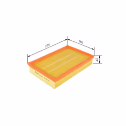 Filtre à air BOSCH F 026 400 424 - Vue supplémentaire 7