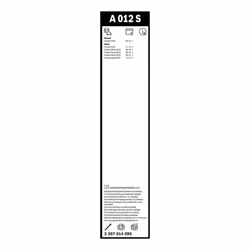 Balai d'essuie-glace BOSCH 3 397 014 095, Aerotwin A012S, 500+360mm, 2 pièce - Vue supplémentaire 7