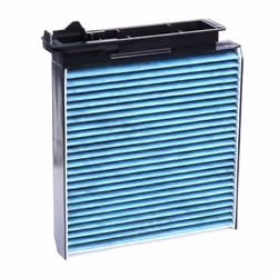 BOSCH 0 986 628 502 Filtre d'habitacle Filtre à charbon actif 223 189 43 FILTRE+ RENAULT: TWINGO 2, Modus / Grand Modus, CLIO 3, DACIA: Duster SUV - Vue supplémentaire 2