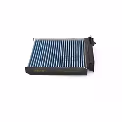 BOSCH 0 986 628 502 Filtre d'habitacle Filtre à charbon actif 223 189 43 FILTRE+ RENAULT: TWINGO 2, Modus / Grand Modus, CLIO 3, DACIA: Duster SUV - Vue supplémentaire 3