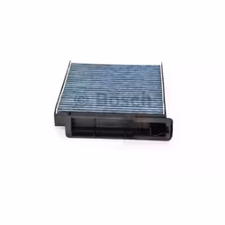 BOSCH 0 986 628 502 Filtre d'habitacle Filtre à charbon actif 223 189 43 FILTRE+ RENAULT: TWINGO 2, Modus / Grand Modus, CLIO 3, DACIA: Duster SUV - Vue supplémentaire 4