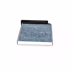 BOSCH 0 986 628 502 Filtre d'habitacle Filtre à charbon actif 223 189 43 FILTRE+ RENAULT: TWINGO 2, Modus / Grand Modus, CLIO 3, DACIA: Duster SUV - Vue supplémentaire 5