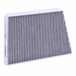 BOSCH 0 986 628 503 Filtre d'habitacle Filtre à charbon actif 332 187 25 FILTRE+ MERCEDES-BENZ: Classe C Berline, Classe C Coupé, CLK Coupé - Vue supplémentaire 3