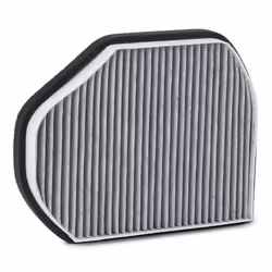 BOSCH 0 986 628 511 Filtre d'habitacle Filtre à charbon actif 260 202 55 FILTRE+ MERCEDES-BENZ: CLK Coupé, Classe C Berline, Classe E Berline - Vue supplémentaire 2