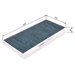 Filtre d'habitacle (filtre à pollen) BOSCH 0 986 628 516 - Vue supplémentaire 7