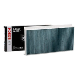 BOSCH 0 986 628 520 Filtre d'habitacle Filtre à charbon actif 394 182 32 FILTRE+ MERCEDES-BENZ: Classe B, Classe A