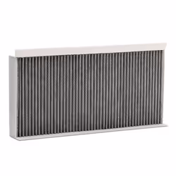 BOSCH 0 986 628 520 Filtre d'habitacle Filtre à charbon actif 394 182 32 FILTRE+ MERCEDES-BENZ: Classe B, Classe A - Vue supplémentaire 3
