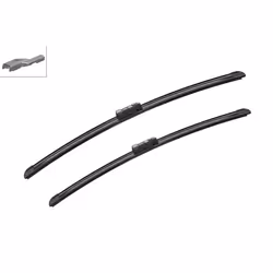 Balai d'essuie-glace BOSCH 3 397 014 118, Aerotwin, 550+500mm, Avant, 2 pièce - Vue supplémentaire 4