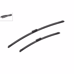 Balai d'essuie-glace BOSCH 3 397 014 116, Aerotwin A102S, 650+475mm, 2 pièce - Vue supplémentaire 4