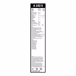 Balai d'essuie-glace BOSCH 3 397 014 116, Aerotwin A102S, 650+475mm, 2 pièce - Vue supplémentaire 7