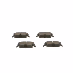 Jeu de plaquettes de frein BOSCH 0 986 494 678, arrière - Vue supplémentaire 6
