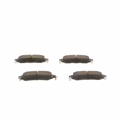 Jeu de plaquettes de frein BOSCH 0 986 494 690, avant - Vue supplémentaire 6