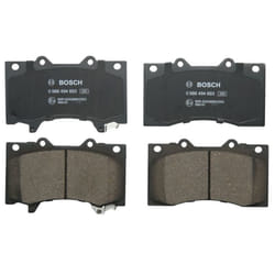 Jeu de plaquettes de frein BOSCH 0 986 494 693, avant