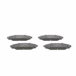 Jeu de plaquettes de frein BOSCH 0 986 494 686, avant - Vue supplémentaire 7
