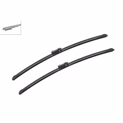Balai d'essuie-glace BOSCH 3 397 014 129, Aerotwin A129S, 630mm, Avant, 2 pièce - Vue supplémentaire 4
