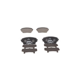 Jeu de plaquettes de frein BOSCH 0 986 494 711, avant, arrière