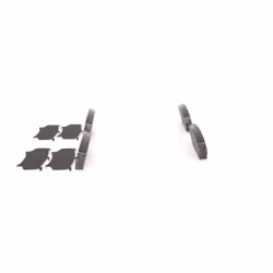 Jeu de plaquettes de frein BOSCH 0 986 494 711, avant, arrière - Vue supplémentaire 2