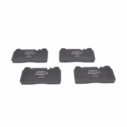 Jeu de plaquettes de frein BOSCH 0 986 494 702, avant - Vue supplémentaire 7