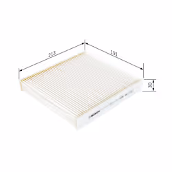 Filtre d'habitacle (filtre à pollen) BOSCH 1 987 435 071 - Vue supplémentaire 6