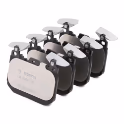 BOSCH 0 986 494 674 Jeu de plaquettes de frein Low-Metallic avec tôle anti-bruit, avec instructions de montage BMW: 1 5 portes, 3 Berline, 3 Touring - Vue supplémentaire 2
