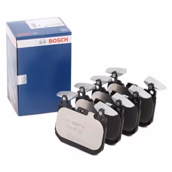 BOSCH 0 986 494 674 Jeu de plaquettes de frein Low-Metallic avec tôle anti-bruit, avec instructions de montage BMW: 1 5 portes, 3 Berline, 3 Touring - Vue supplémentaire 3
