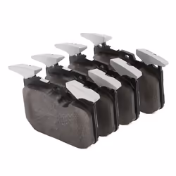 BOSCH 0 986 494 674 Jeu de plaquettes de frein Low-Metallic avec tôle anti-bruit, avec instructions de montage BMW: 1 5 portes, 3 Berline, 3 Touring - Vue supplémentaire 4
