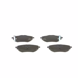Jeu de plaquettes de frein BOSCH 0 986 494 676, avant - Vue supplémentaire 7
