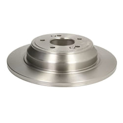 Disque de frein BOSCH 0 986 479 C27 arrière, plein, 1 pièce