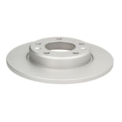 Disque de frein BOSCH 0 986 479 C23 arrière, plein, 1 pièce