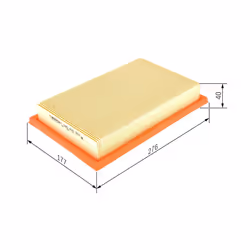 Filtre à air BOSCH F 026 400 503 - Vue supplémentaire 7