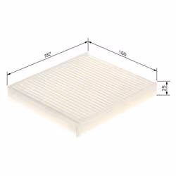 Filtre d'habitacle (filtre à pollen) BOSCH 1 987 435 076 - Vue supplémentaire 6