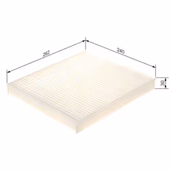 Filtre d'habitacle (filtre à pollen) BOSCH 1 987 435 079 - Vue supplémentaire 7