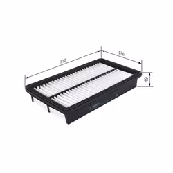 Filtre à air BOSCH F 026 400 495 - Vue supplémentaire 7