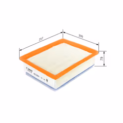 Filtre à air BOSCH F 026 400 496 - Vue supplémentaire 7