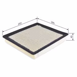 Filtre à air BOSCH F 026 400 500 - Vue supplémentaire 7