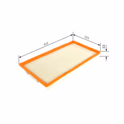 Filtre à air BOSCH F 026 400 505 - Vue supplémentaire 7
