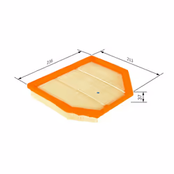 Filtre à air BOSCH F 026 400 509 - Vue supplémentaire 7