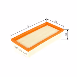 Filtre à air BOSCH F 026 400 510 - Vue supplémentaire 7