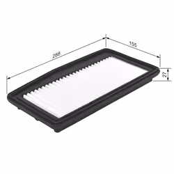 Filtre à air BOSCH F 026 400 512 - Vue supplémentaire 7