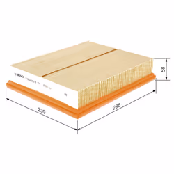 Filtre à air BOSCH F 026 400 519 - Vue supplémentaire 7