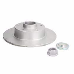 Disque de frein BOSCH 0 986 479 C88 arrière, plein, 1 pièce