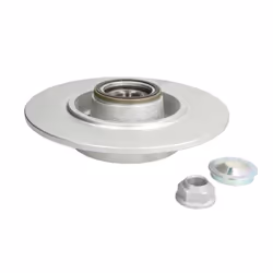 Disque de frein BOSCH 0 986 479 C88 arrière, plein, 1 pièce