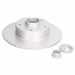 Disque de frein BOSCH 0 986 479 C87 arrière, plein, 1 pièce