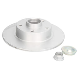 Disque de frein BOSCH 0 986 479 C87 arrière, plein, 1 pièce