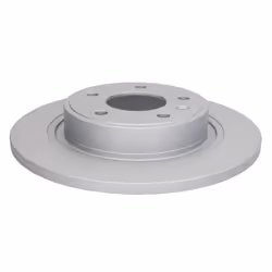 Disque de frein BOSCH 0 986 479 C58 arrière, plein, 1 pièce