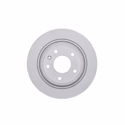 Disque de frein BOSCH 0 986 479 C58 arrière, plein, 1 pièce