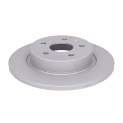 Disque de frein BOSCH 0 986 479 C57 arrière, plein, 1 pièce