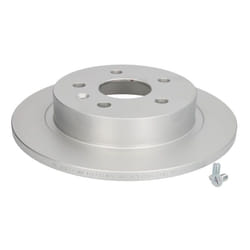 Disque de frein BOSCH 0 986 479 C73 arrière, plein, 1 pièce