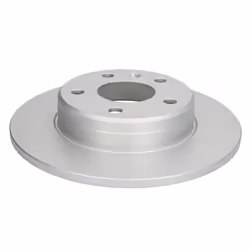 Disque de frein BOSCH 0 986 479 C66 arrière, plein, 1 pièce