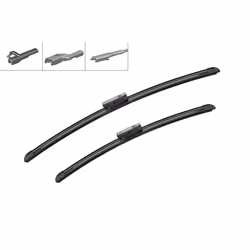 Balai d'essuie-glace BOSCH 3 397 014 123, Aerotwin AM461S, 550+450mm, 2 pièce - Vue supplémentaire 4